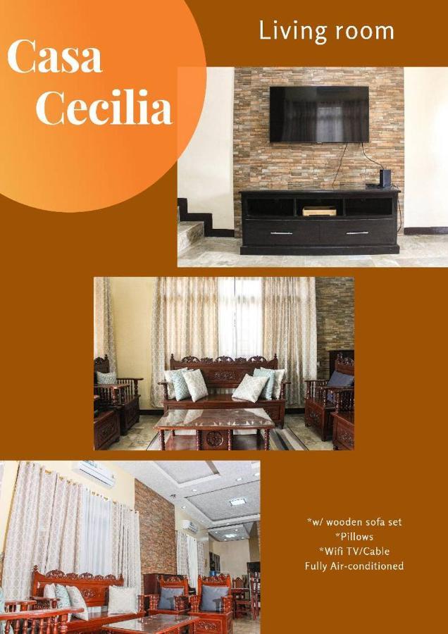Casa Cecilia-Entire House Located Near 100 Islands Villa Alaminos Kültér fotó