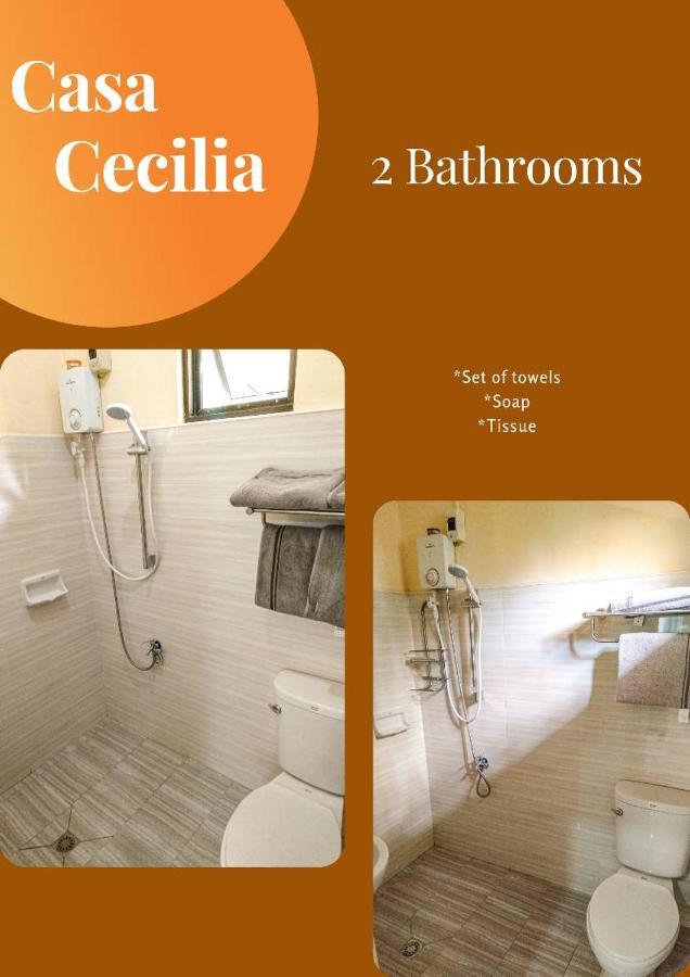 Casa Cecilia-Entire House Located Near 100 Islands Villa Alaminos Kültér fotó