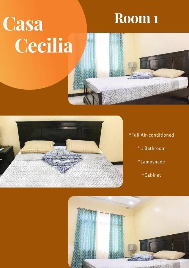 Casa Cecilia-Entire House Located Near 100 Islands Villa Alaminos Kültér fotó